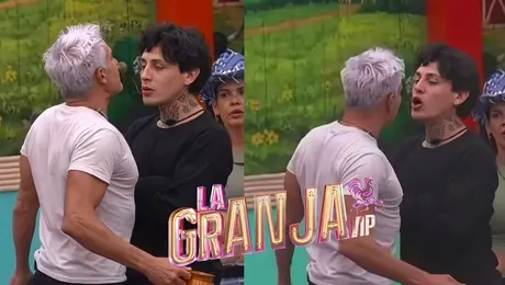 Julio Camejo llama “Pocos hue…” a Kunno en Granja VIP ¿habrá expulsión?