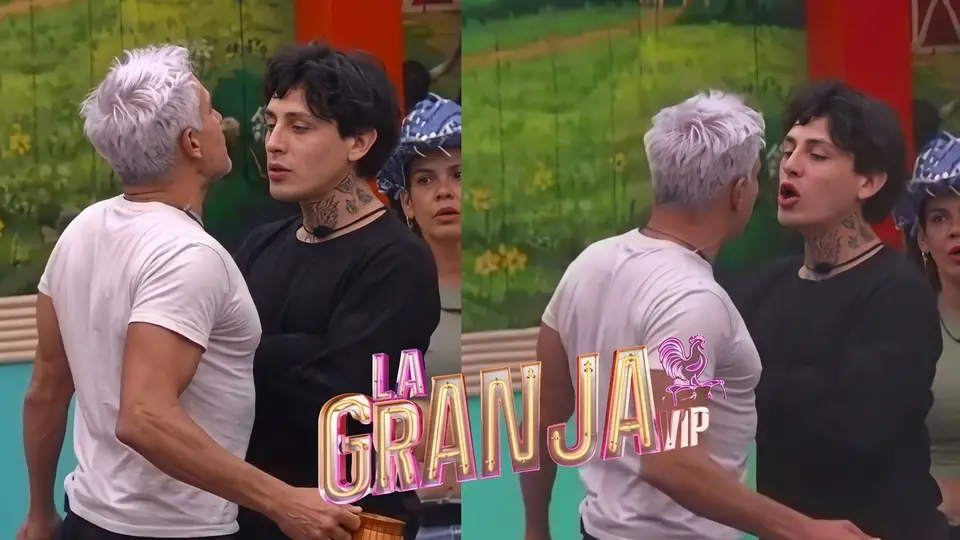 Julio Camejo llama “Pocos hue…” a Kunno en Granja VIP ¿habrá expulsión?