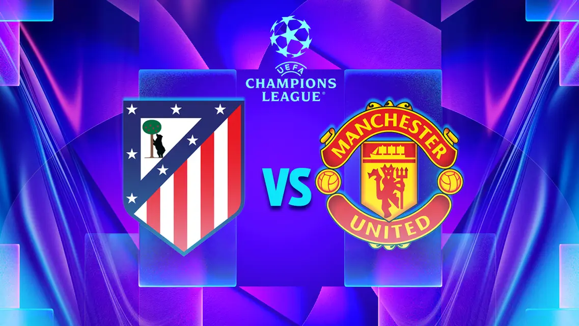 Atlético de Madrid vs Manchester United EN VIVO HOY | Champions League Transmisión, estadísticas y resultado