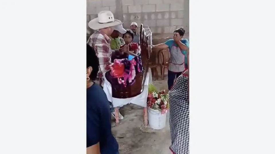 Los hechos fueron reportados en la aldea El Jocote, municipio de Sacapulas, departamento de Quiché, en Guatemala./ Captura de pantalla