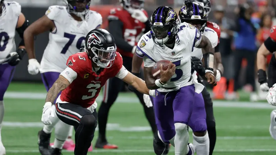 Tyler Huntley comanda remontada para Ravens l AP