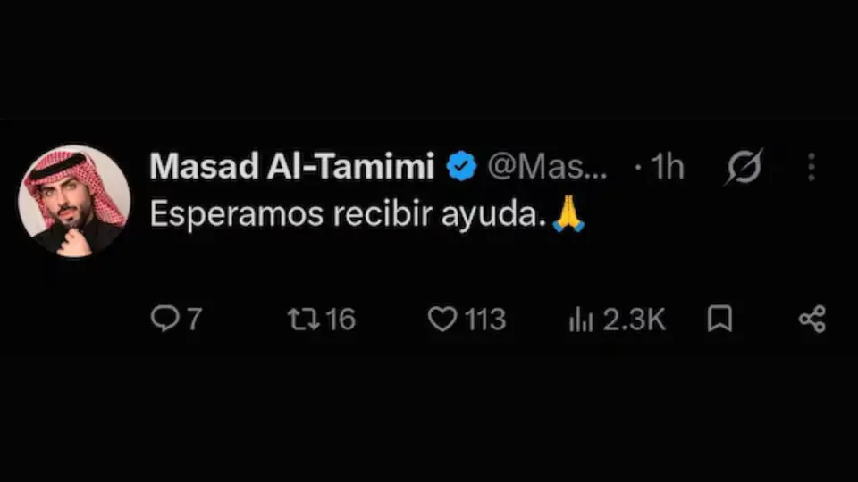 Seguidores y excompañeros de La Casa de los Famosos México se sumaron a las solicitudes para localizar el equipaje / Captura de pantalla