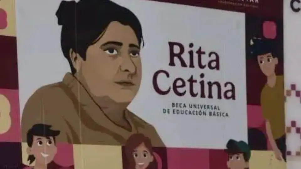 Los beneficiarios de la Beca Rita Cetina recibirán sus depósitos de acuerdo con la primera letra del apellido del titular de la tarjeta./ RS