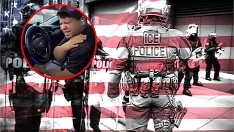 VIDEO: Agente del ICE atropella a mexicano en Texas durante persecución; sufrió fractura y necesita cirugía