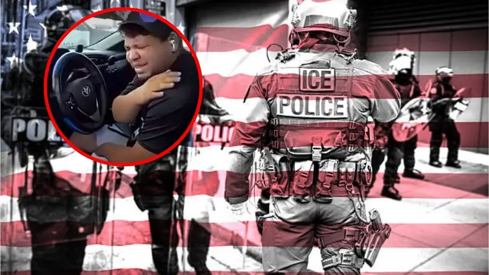 VIDEO: Agente del ICE atropella a mexicano en Texas durante persecución; sufrió fractura y necesita cirugía