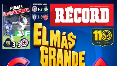 Portada RÉCORD 12 de octubre de 2026