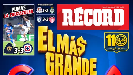 Portada RÉCORD 12 de octubre de 2026