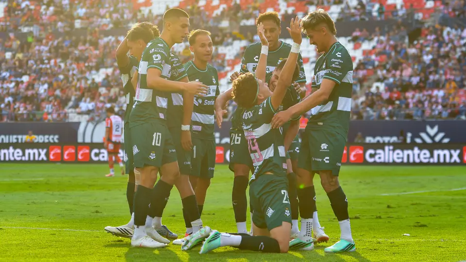 Santos Laguna vence a Atlético San Luis en la Jornada 11 del Apertura 2026 | Imago7
