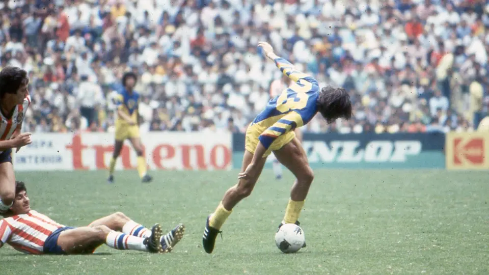 'Ruso' Brailovsky en la Final de América contra Chivas | MEXSPORT