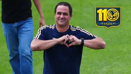 Amor eterno: Jardine manda mensaje al América en su 110 aniversario