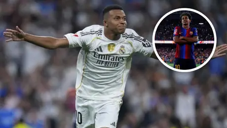 Mbappé lidera la encuesta de L’Équipe por el Balón de Oro y Lamine Yamal queda fuera del podio