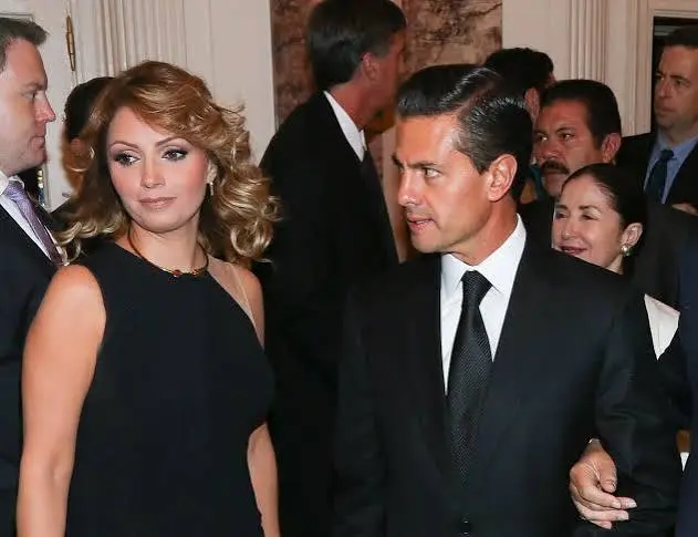 Angélica Rivera alcanzó gran popularidad en la televisión mexicana con telenovelas como Destilando amor./@noticiasmx