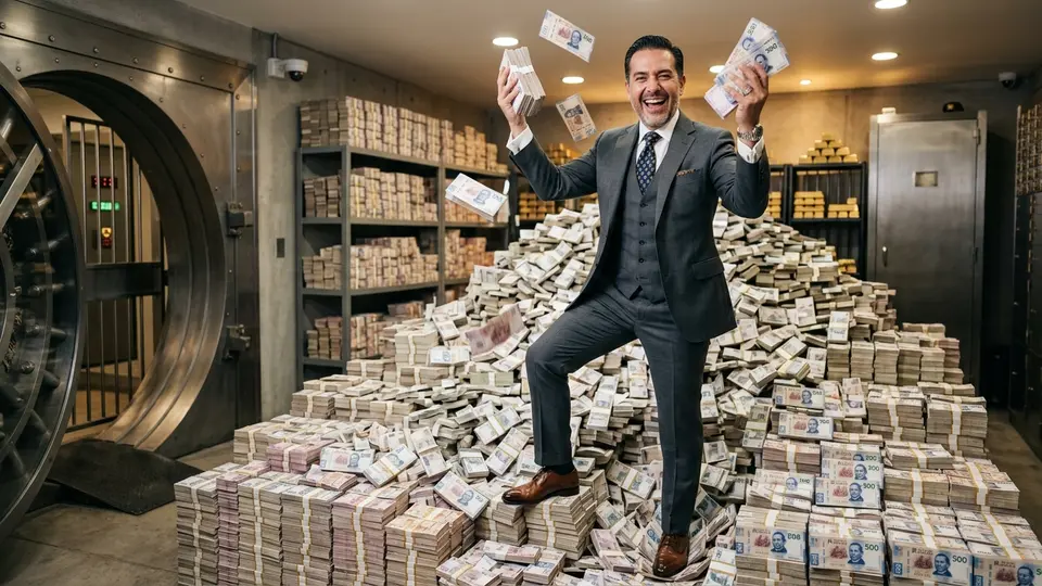 ¿En qué país me puedo hacer millonario? México se encuentra en esta lista