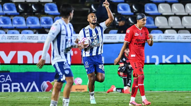 Pachuca tras empatar con Necaxa | MEXSPORT