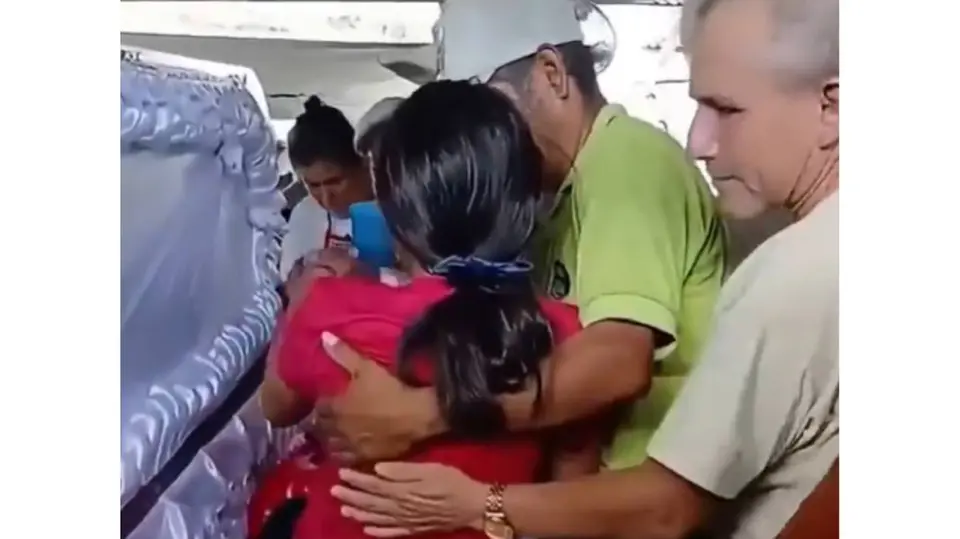 La adolescente guatemalteca relató lo que sintió antes de desmayarse y ser considerada muerta por sus familiares./ Captura de pantalla
