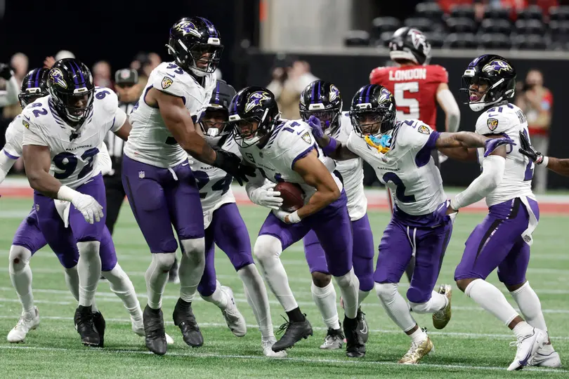 Baltimore vs Atlanta Semana 5 l AP