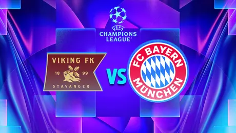 ¿Dónde ver Viking vs Bayern Múnich? Canales y hora del partido de la J2 de Champions League