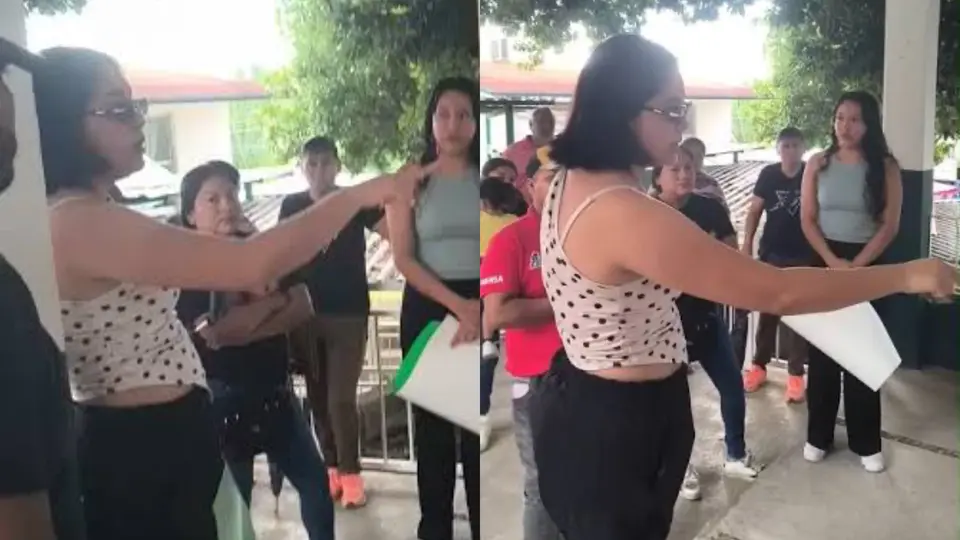 El caso ocurrió en una primaria de Martínez de la Torre, Veracruz, y provocó reacciones divididas entre usuarios de redes sociales / Especial