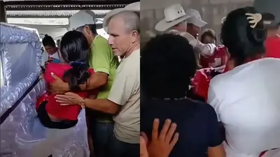 VIDEO: Joven despierta dentro de su ataúd tras ocho horas de ser considerada muerta en Guatemala