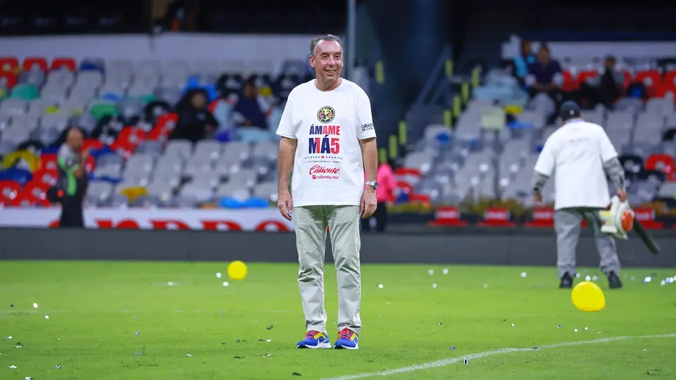 Emilio Azcárraga Jean en festejo del campeonato 15 de América | Imago7