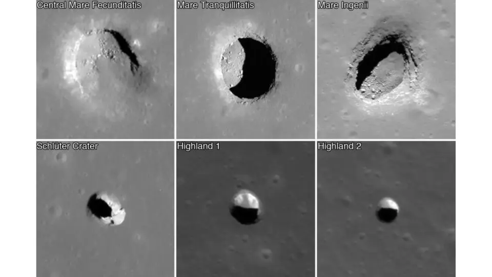 El proyecto GIMLI utilizará radar, sensores sísmicos y un gravímetro para estudiar las estructuras subterráneas de la Luna / NASA