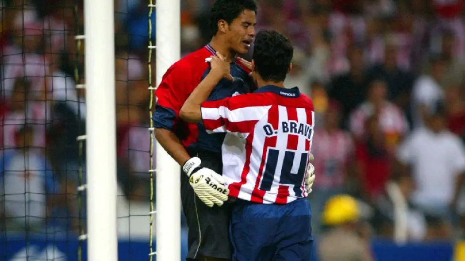Omar Bravo en sus inicios con las Chivas | MEXSPORT