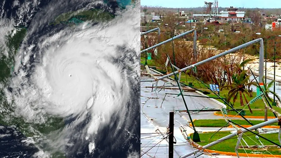 Wilma permaneció más de 60 horas sobre la península de Yucatán y causó graves daños a la infraestructura turística / Especial