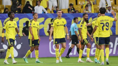 ¡Por eso es el capitán! Cristiano Ronaldo cede el premio al Mejor Jugador del Partido a su compañero en Al-Nassr