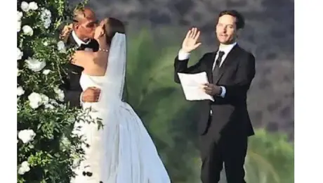 Tobey Maguire, el actor de Spider-Man, casa a su exesposa con su nueva pareja