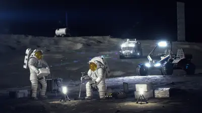 ¡Un refugio bajo la Luna! NASA investiga una cueva que podría proteger a astronautas