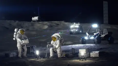 ¡Un refugio bajo la Luna! NASA investiga una cueva que podría proteger a astronautas