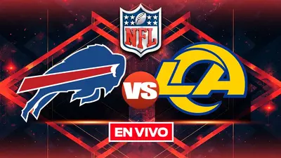 Buffalo Bills vs Los Angeles Rams: ¿A qué hora y dónde ver en vivo el Monday Night Football de la NFL?