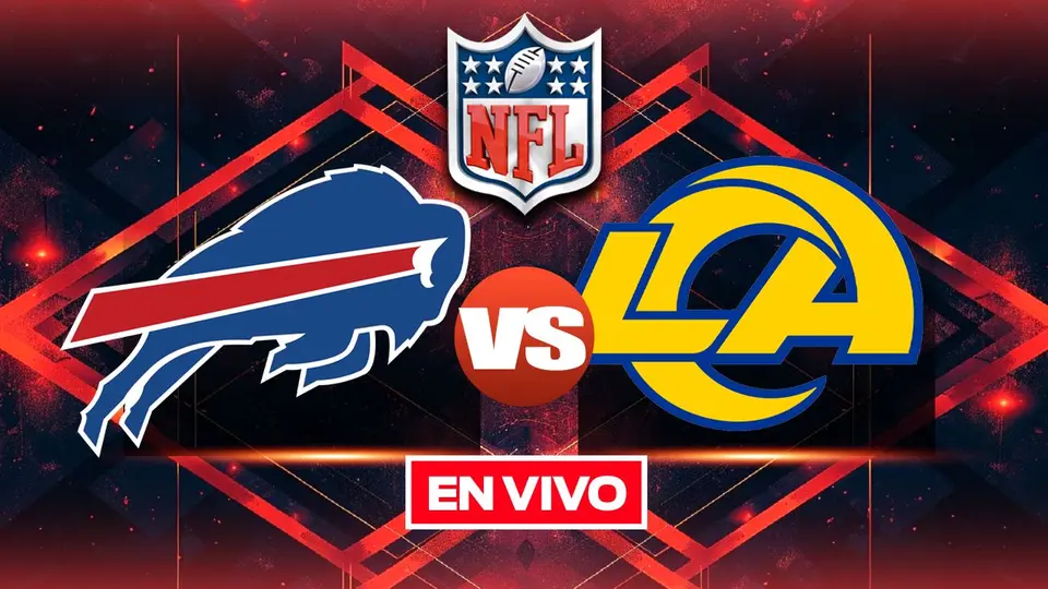 Buffalo Bills vs Los Angeles Rams: ¿A qué hora y dónde ver en vivo el Monday Night Football de la NFL?
