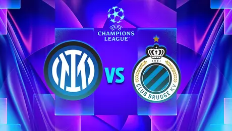 ¿Dónde ver Inter vs Brujas? Canales y hora del partido de la J2 de Champions League