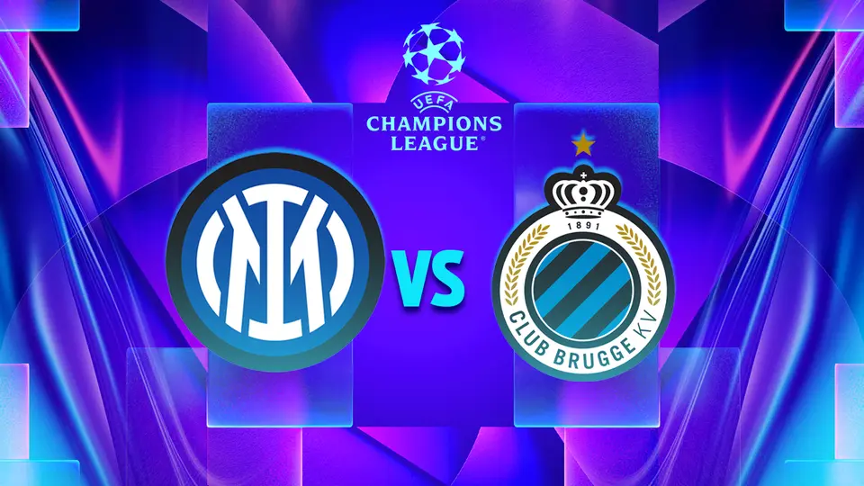 ¿Dónde ver Inter vs Brujas? Canales y hora del partido de la J2 de Champions League