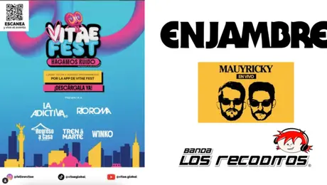 ¿Enjambre GRATIS en el Zócalo? Esto se sabe del Vitae Fest 2026 y su cartel