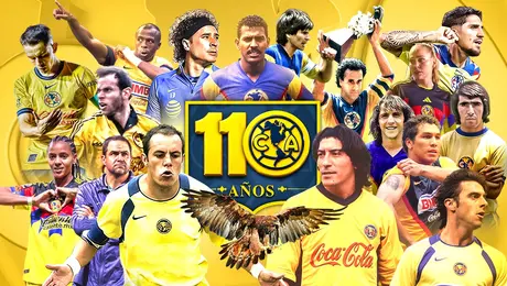 Club América celebra 110 años de grandeza: así construyó su historia en el futbol mexicano