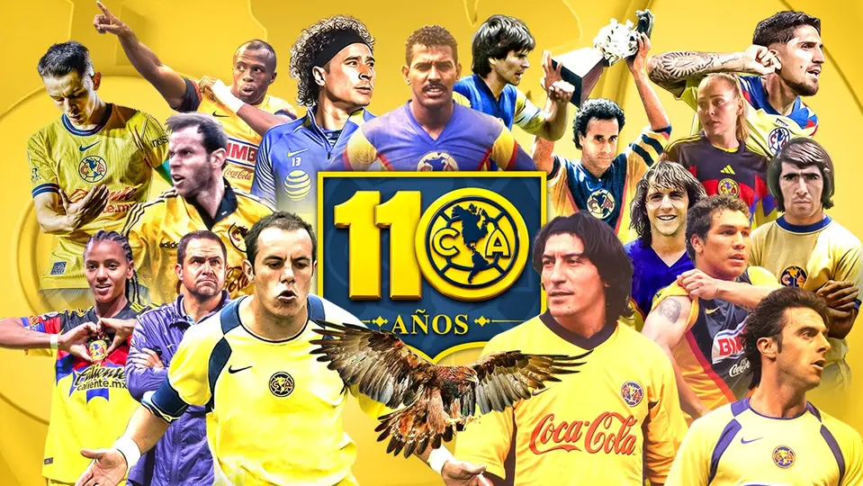 América celebra 110 años de historia | RÉCORD