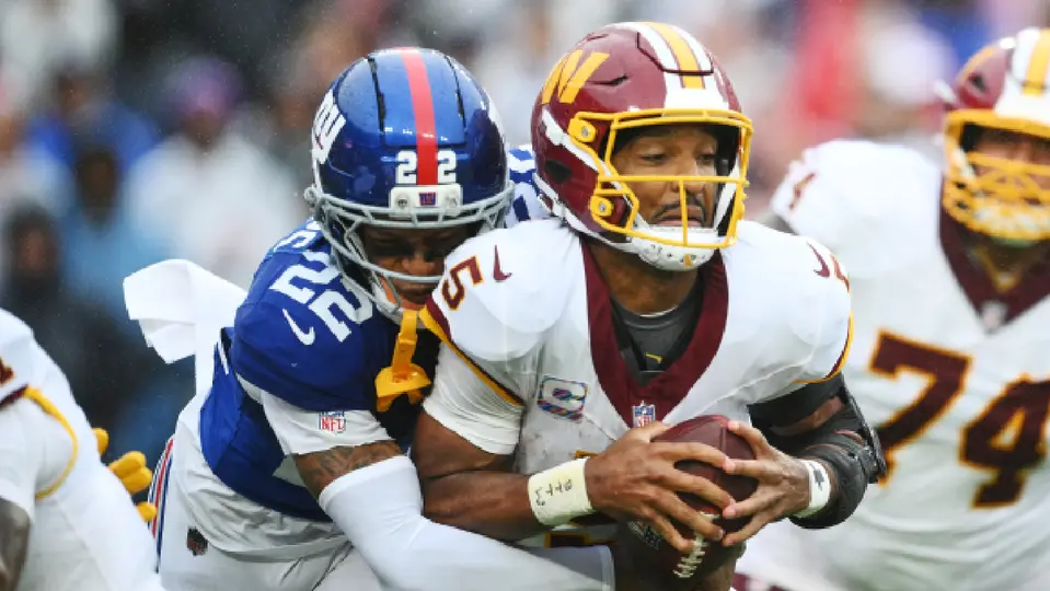Washington Commanders y New York Giants | AP