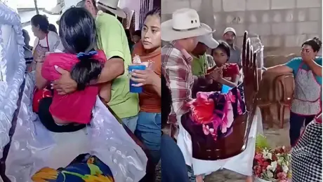 VIDEO: “Fue un milagro”: Yuleidy habla por primera vez tras despertar durante su propio funeral
