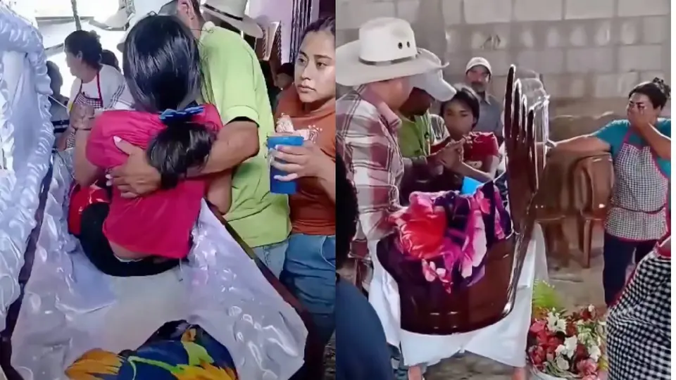 VIDEO: “Fue un milagro”: Yuleidy habla por primera vez tras despertar durante su propio funeral