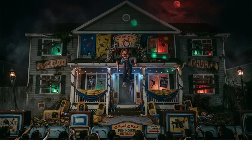 Fábrica de Chucky en CDMX: ¿dónde está y cómo visitar gratis la casa del terror viral?