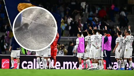 VIDEO: Una rata se roba los reflectores durante el Clásico de la Obsesión en CU