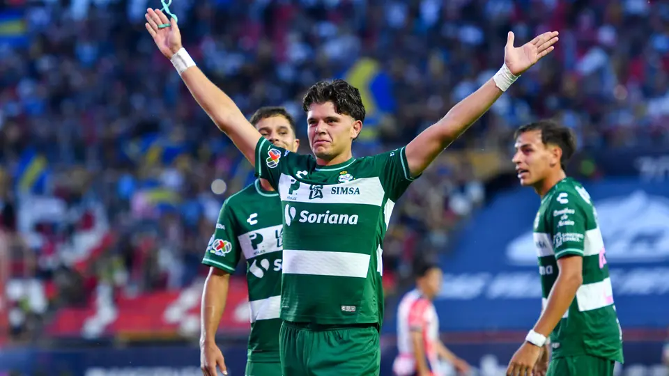 Tahiel Jiménez anota doblete ante San Luis | Imago7
