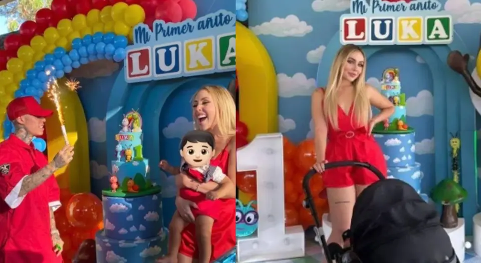 El cantante relató que decidió someterse a una prueba de paternidad para confirmar si Luka era su hijo./I:@nazormaya