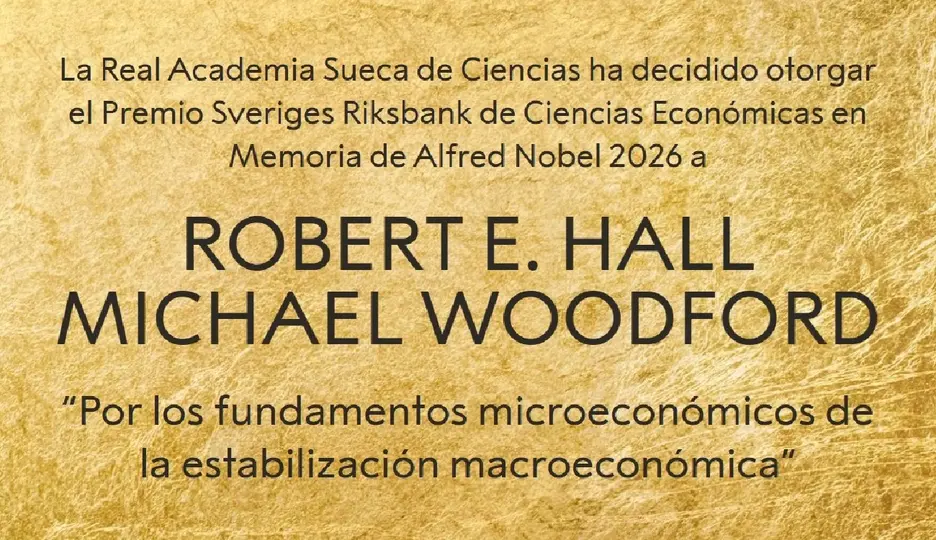 El Nobel reconoce sus aportaciones al análisis de las políticas económicas / The Nobel Prize