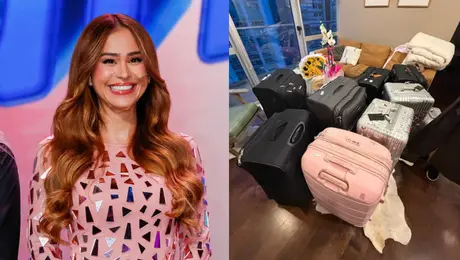 Yanet García alerta por presunto robo de su maleta en Uber: “El conductor no contesta”
