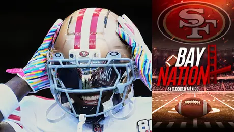 Las huellas de la batalla: Deebo Samuel abandona el partido ante Seattle por lesión
