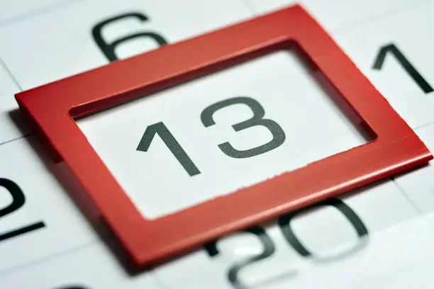 El martes 13 es considerado un día de mala suerte en México, aunque no existe evidencia científica que respalde esta creencia./ Piabay
