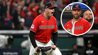 Travis Kelce alienta a los Guardians en el Juego 5 de la ALDS